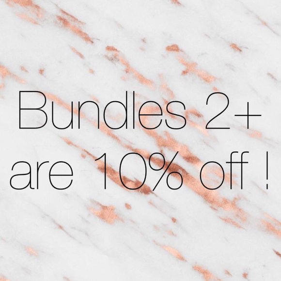 Bundle & Save More!!! - Picture 2 of 2